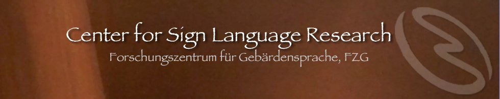 Center for Sign Language Research
